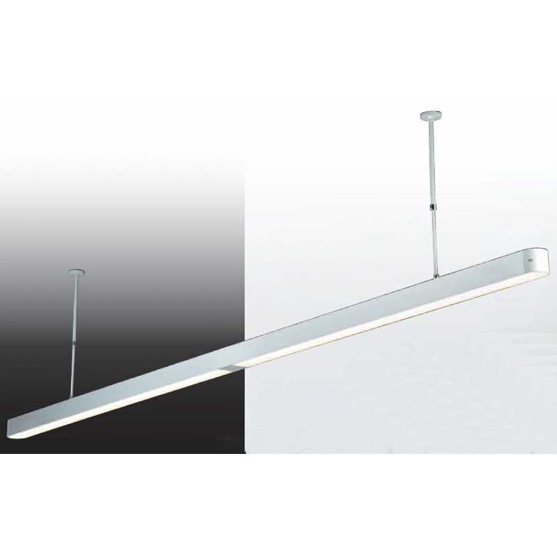 LED 20W*2 商辦賣場專櫃吊燈(可選擇吊線或吊管) PLD-009502