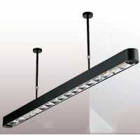 LED 20W*1 商辦賣場專櫃吊燈(可選擇吊線或吊管) PLD-019802