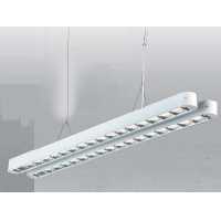 LED 20W*2 商辦賣場專櫃吊燈(可選擇吊線或吊管) PLD-029602