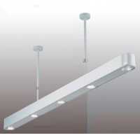 LED AC MR16 6W*5 商辦賣場專櫃吊燈(可選擇吊線或吊管) PLD-039001