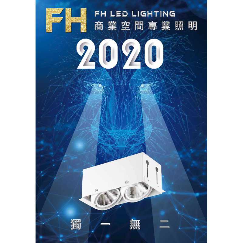 FH2020 空間基礎商空照明