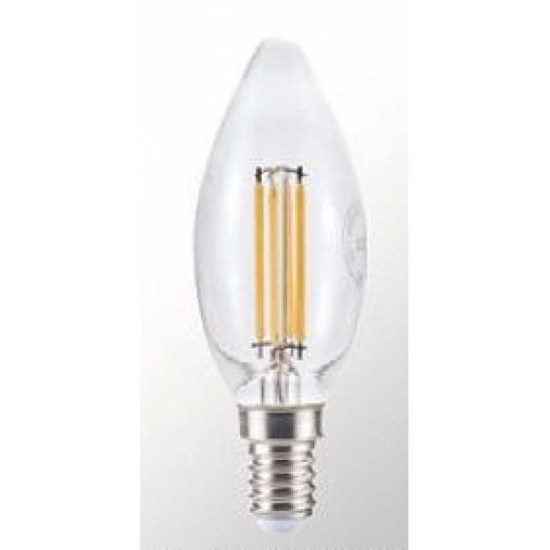 E14 LED 4W 愛迪生尖清燈絲燈泡 PLD-C5644C