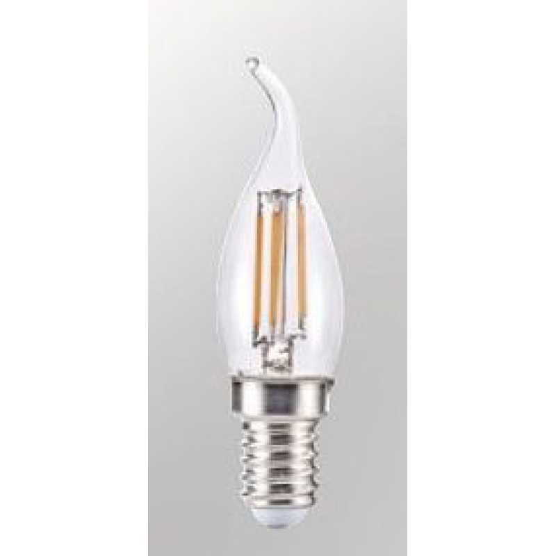 E14 LED 4W 愛迪生拉尾燈絲燈泡 PLD-C5644D