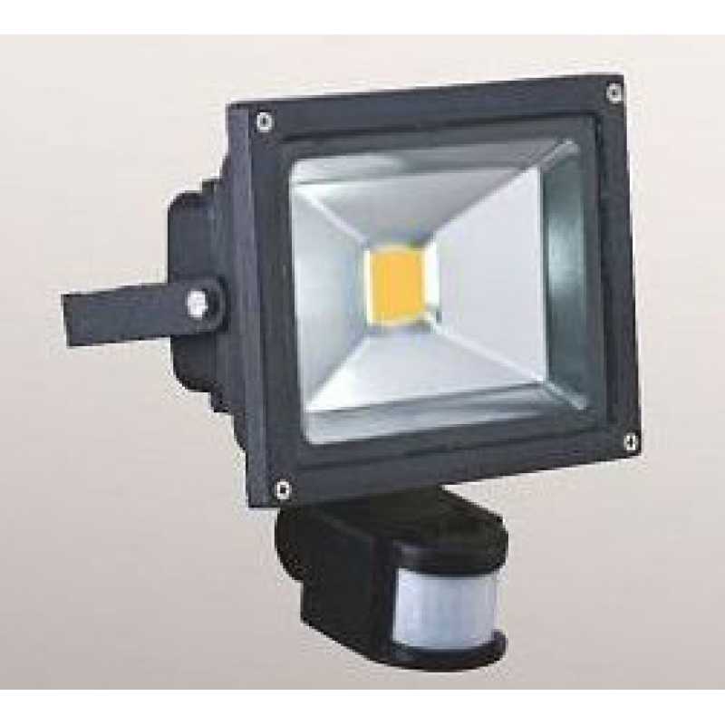人體感應投射燈/LED 20W PLD-L5626D