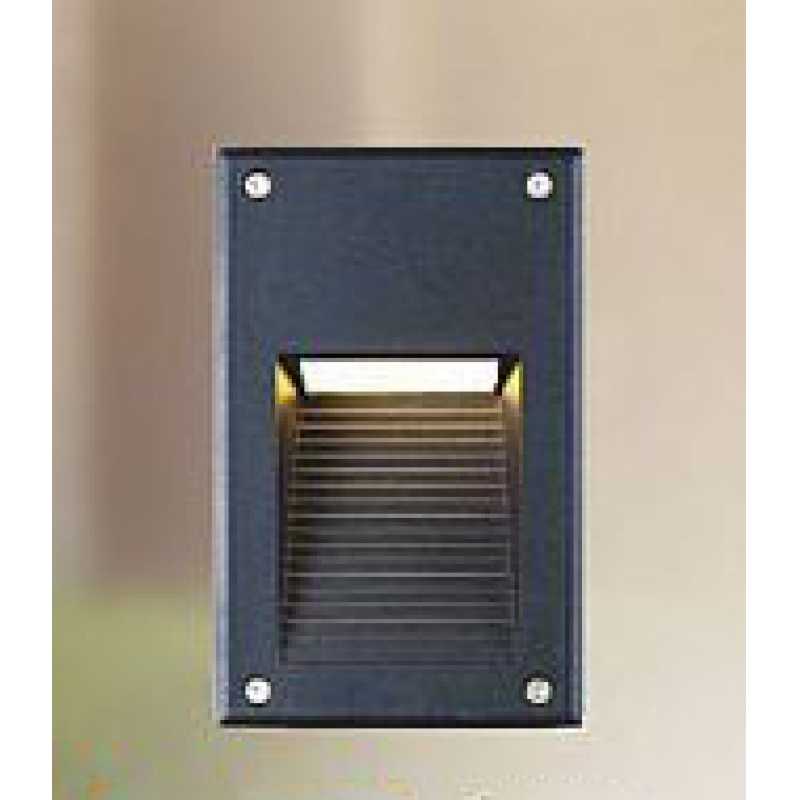 LED 3W暖白光崁入式壁燈 PLD-729085