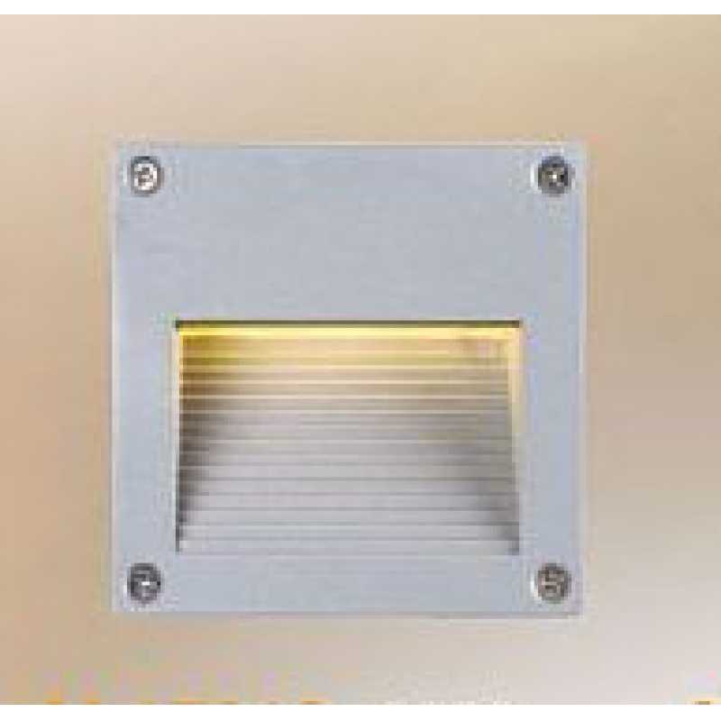 LED 1.5W暖白光崁入式壁燈 PLD-729183