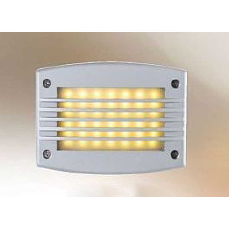 LED 3W暖白光崁入式壁燈 PLD-729188