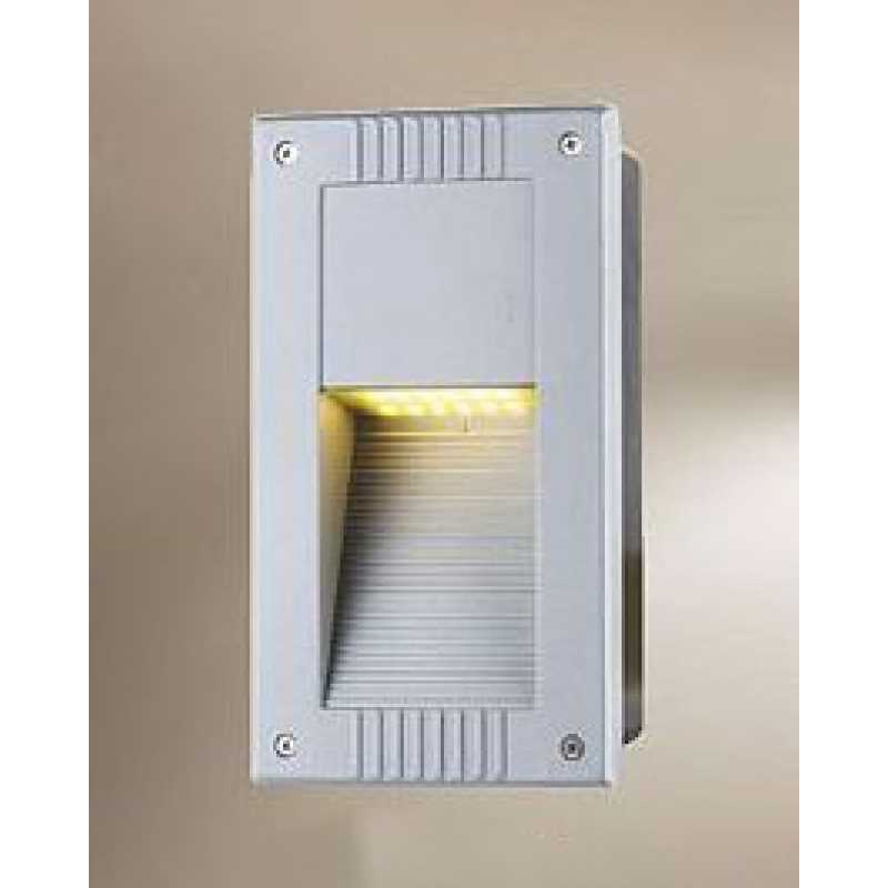 LED 3W暖白光崁入式壁燈 PLD-729185