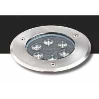 附LED 1WX6 暖白光 地底燈 PLD-G30933
