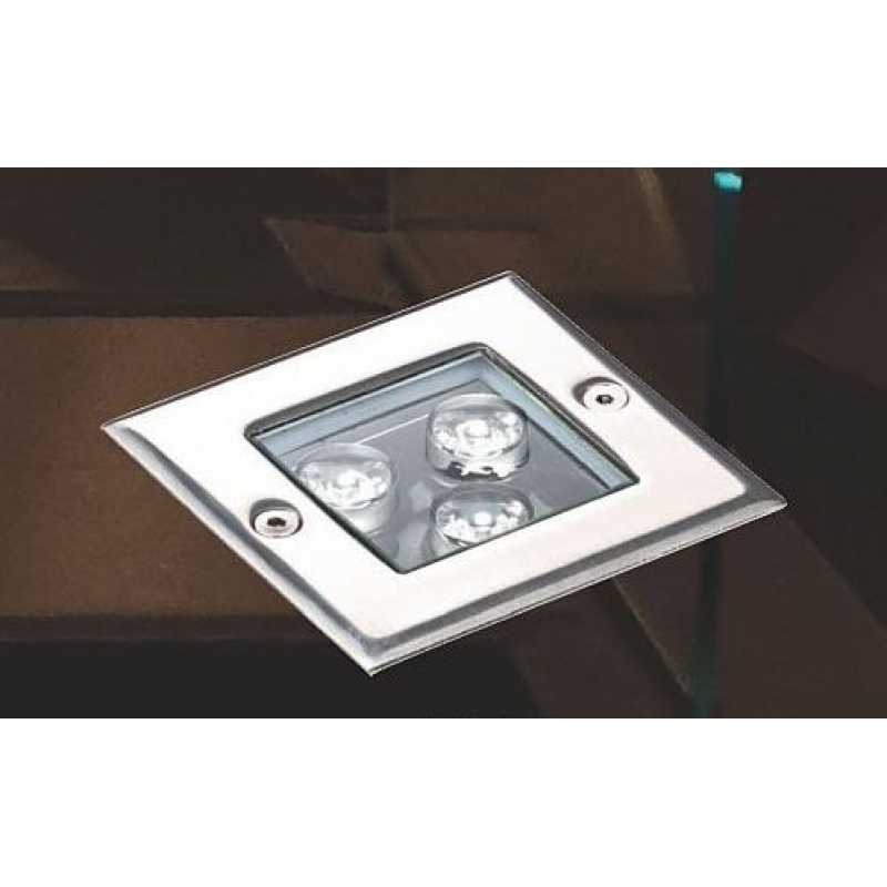 附LED 1WX3 暖白光 地底燈 PLD-G30932
