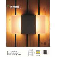 LED 10W 金磚壁燈 OD-2273
