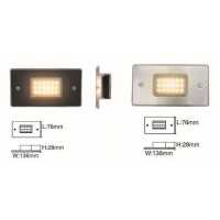 LED 1.5W 黃光視覺引導步道燈 OD-4133R1