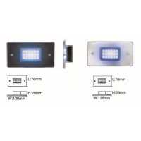 LED 1.5W 藍光視覺引導步道燈 OD-4132R1