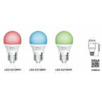 舞光E27 LED 3W 藍光/綠光/紅光燈泡 LED-E273BR1