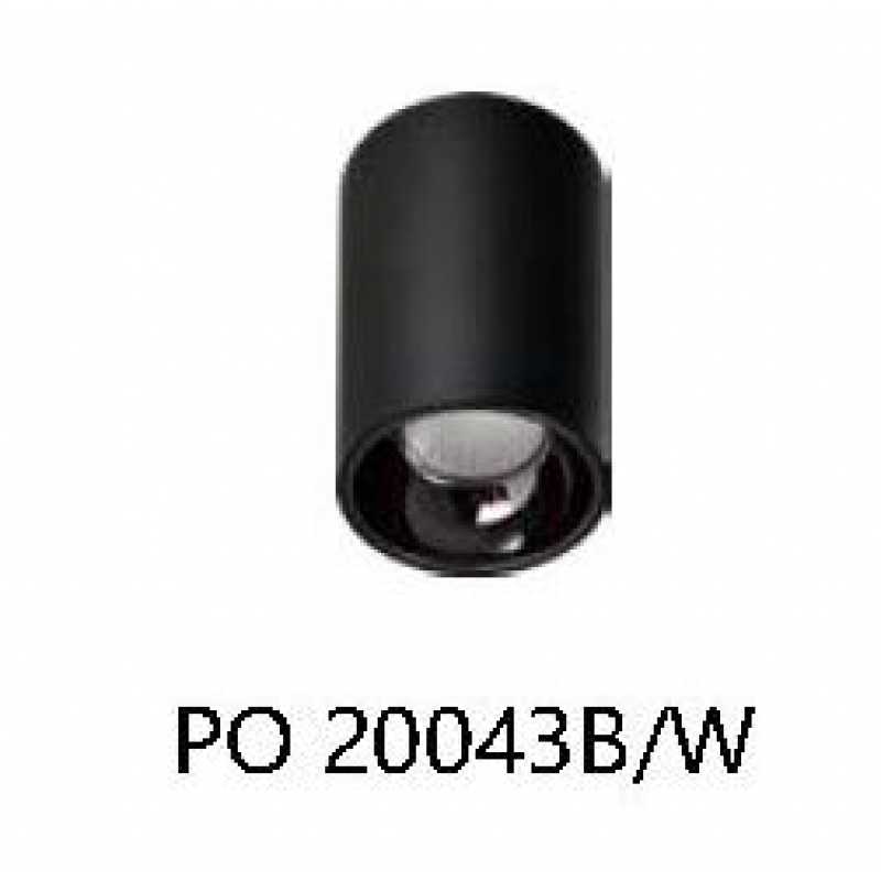 吸頂筒燈 飛利浦LED 12W PO-20043W
