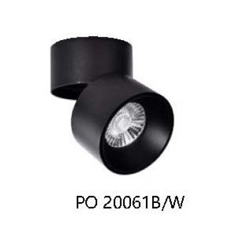 可轉角度筒燈 飛利浦LED 12W PO-20061W