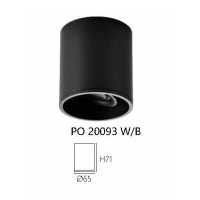 可轉角度筒燈 飛利浦LED 6W PO-20093W
