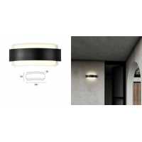 SMD 6WX2黃光 戶外防水壁燈 PLD-A10851