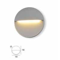 LED 3W黃光 戶外防水壁燈 PLD-H10851