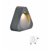 LED 3W黃光 戶外防水壁燈 PLD-L10851