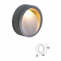 LED 3W黃光 戶外防水壁燈 PLD-L10852