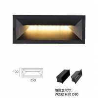LED 13W黃光 崁入式階梯車道步道燈 PLD-D11052