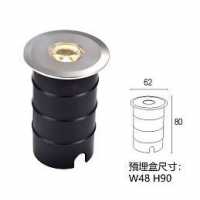 CREE LED 3W黃光 地底燈 PLD-L11154