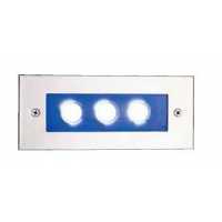 LED 3W崁入式階梯車道壁燈/附預埋盒 PLD-1373