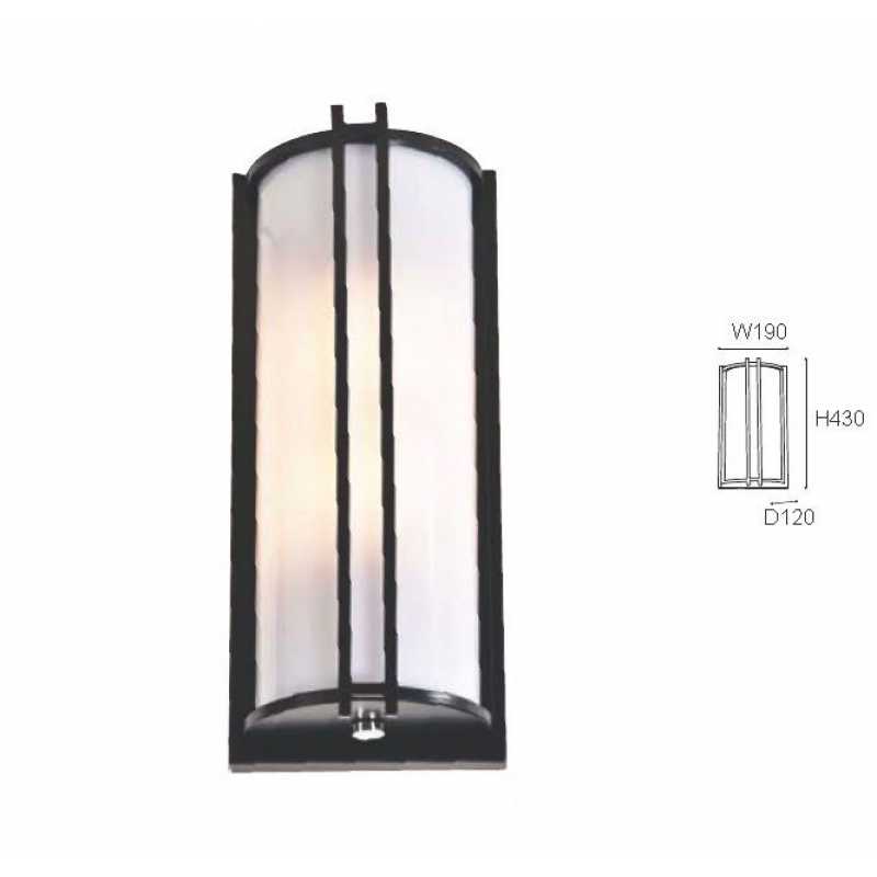 防水壁燈(高度430mm) P13-0634B