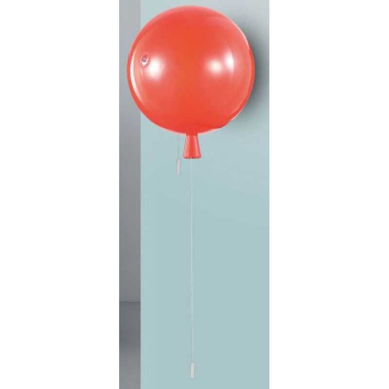 氣球壁燈/紅色 PLD-F42586