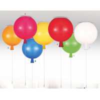 氣球吸頂燈/綠色 PLD-G42583