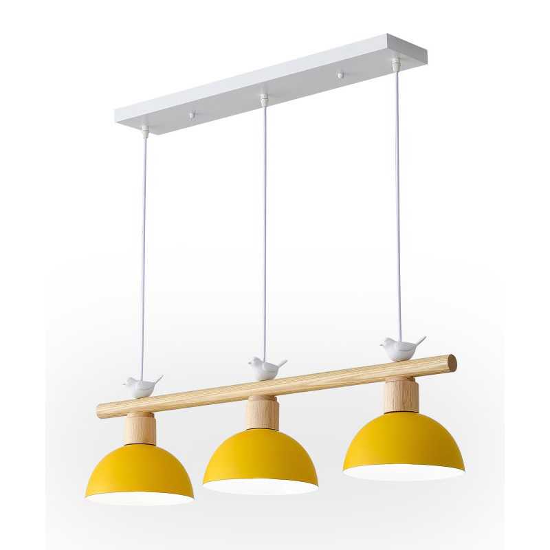 餐吊燈 PLD-A01331 黃色款下單區