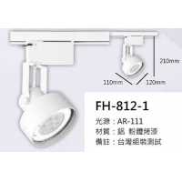 AR111 15W軌道燈 FH- 812-1H