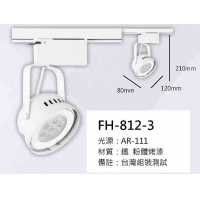 AR111 15W軌道燈 FH- 812-3H
