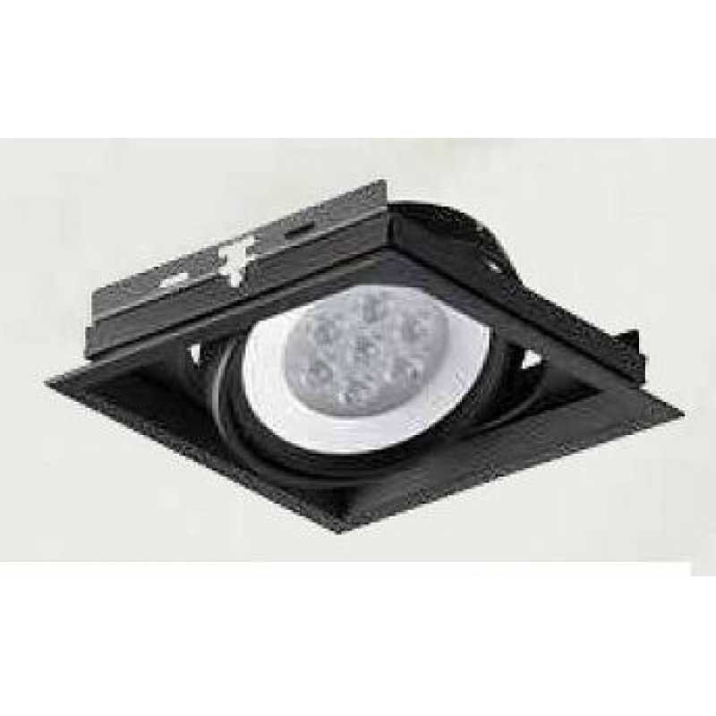 AR111 10W階梯鋁框超薄盒燈/崁孔160X160mm FH- 819-9A