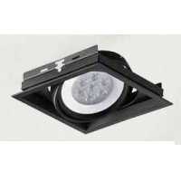 AR111 15W階梯鋁框超薄盒燈/崁孔160X160mm FH- 819-9C
