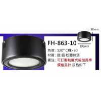 模組式 15W筒燈 FH- 863-10A