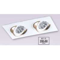 LED 9WX2 崁入式盒燈 PLD-A2525B