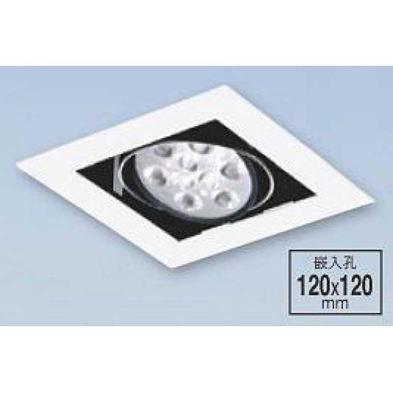LED 12WX1 崁入式盒燈 PLD-B25254