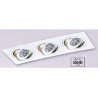 LED 9WX3 崁入式盒燈 PLD-A2525C