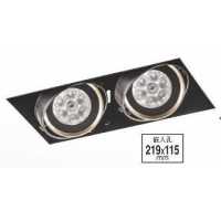 LED 10WX2 無邊框盒燈 PLD-C2525B