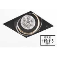 LED 10WX1 無邊框盒燈 PLD-C2525A