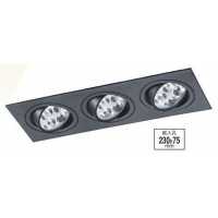 LED 6WX3 崁入式盒燈 PLD-H2525C