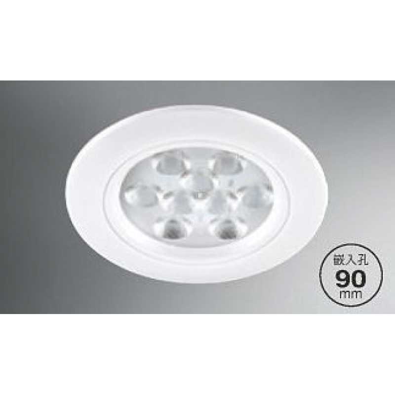 LED 12W 崁燈 PLD-K25259