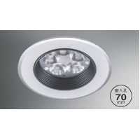 LED 7W 崁燈 PLD-H25354
