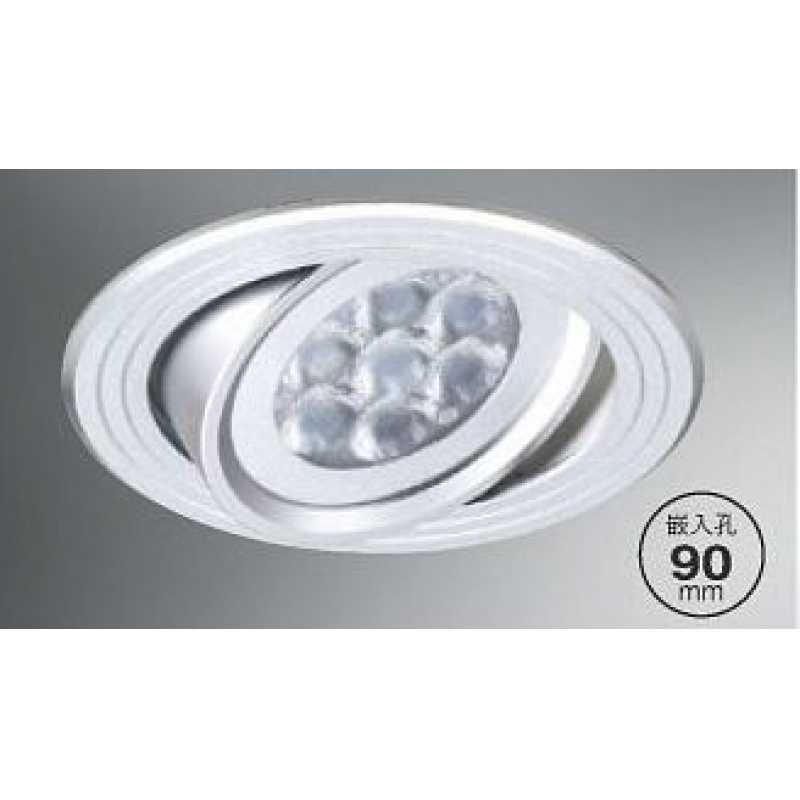 LED 10W 崁燈 PLD-H25359
