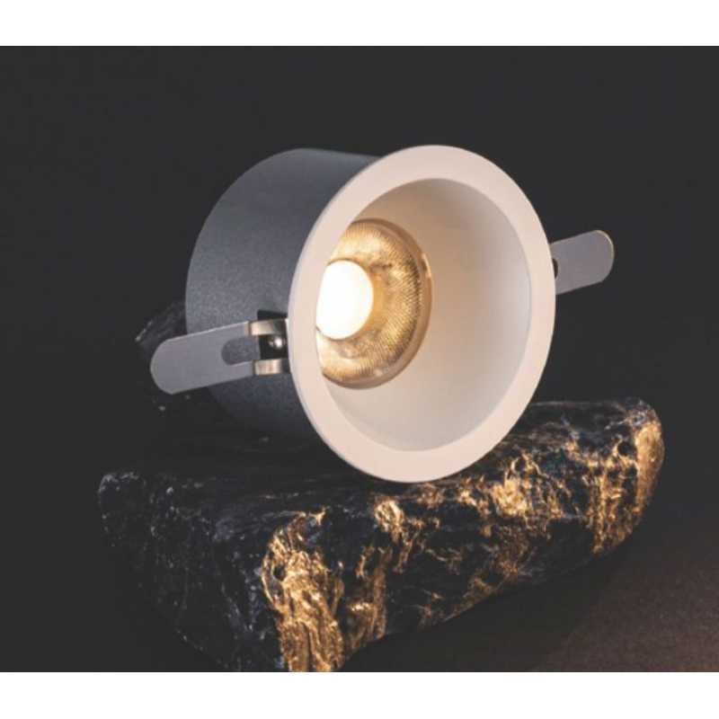LED  7W/12W/15W遙控調光調色內縮防眩崁燈