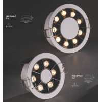 LED 6W/9W/12W遙控調光調色崁燈