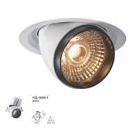 LED 35W遙控調光調色可轉角內縮防眩崁燈