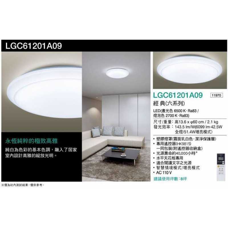 日本原裝進口國際牌 六系列 (經典)51.4W(新款增亮模式) LED遙控調光調色吸頂燈
